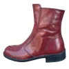 Bubetti 2078 Bordeau klassisk støvle med indvendig lynlås