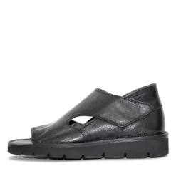 Bubetti 9968 Letvægtssål Sort  rem sandal