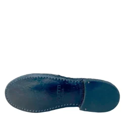 Bubetti 9742 Snøresko Sort Patina