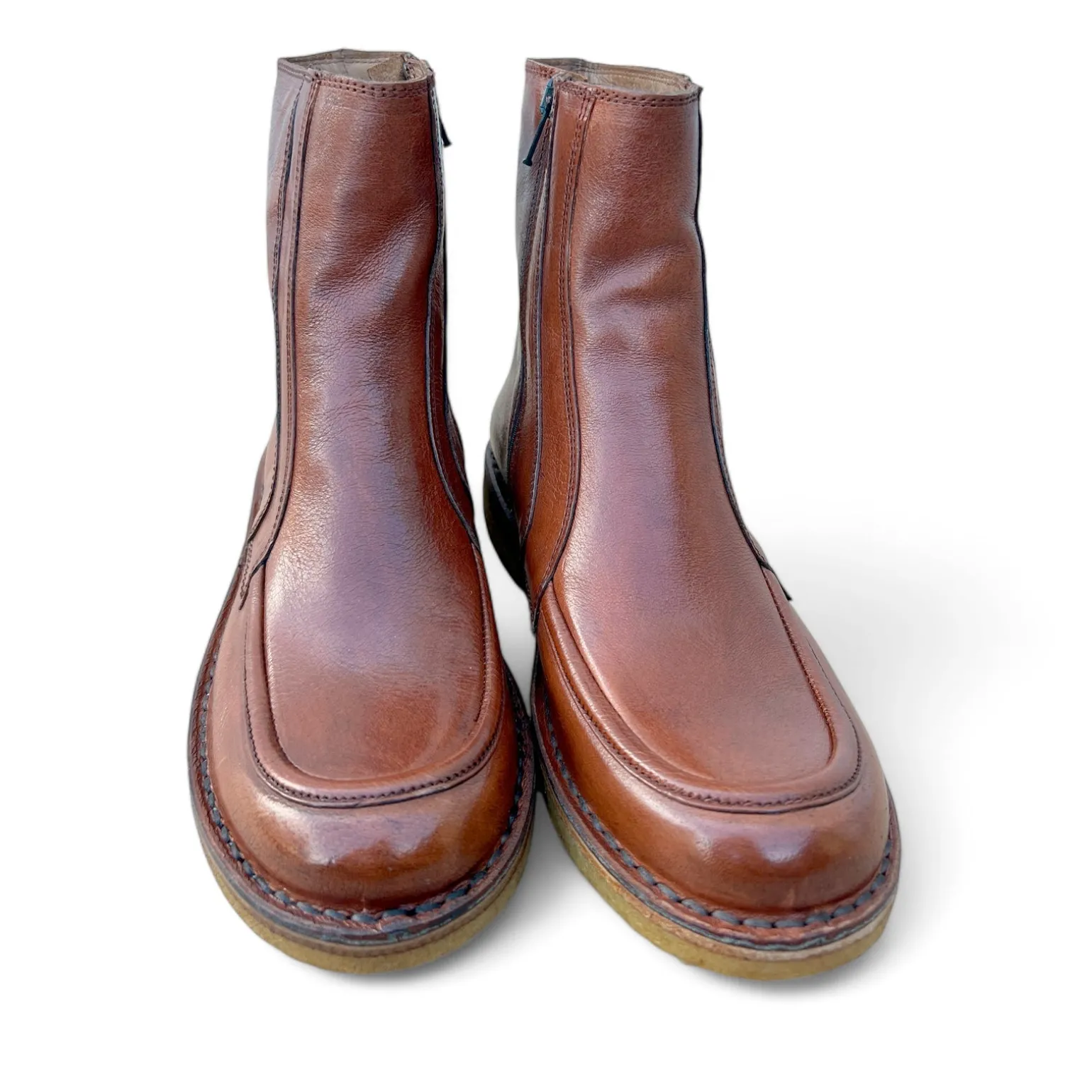 Bubetti 10116-Cognac-rågummi-Støvle