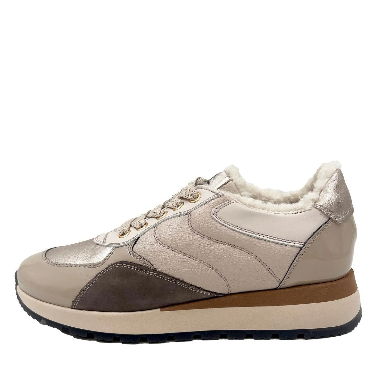 DLSport 5834 Beige Uldforet