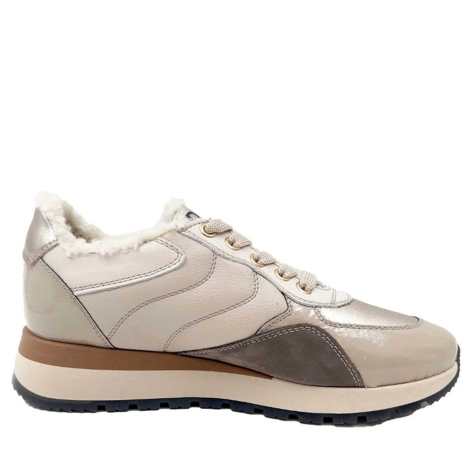 DLSport 5834 Beige Uldforet