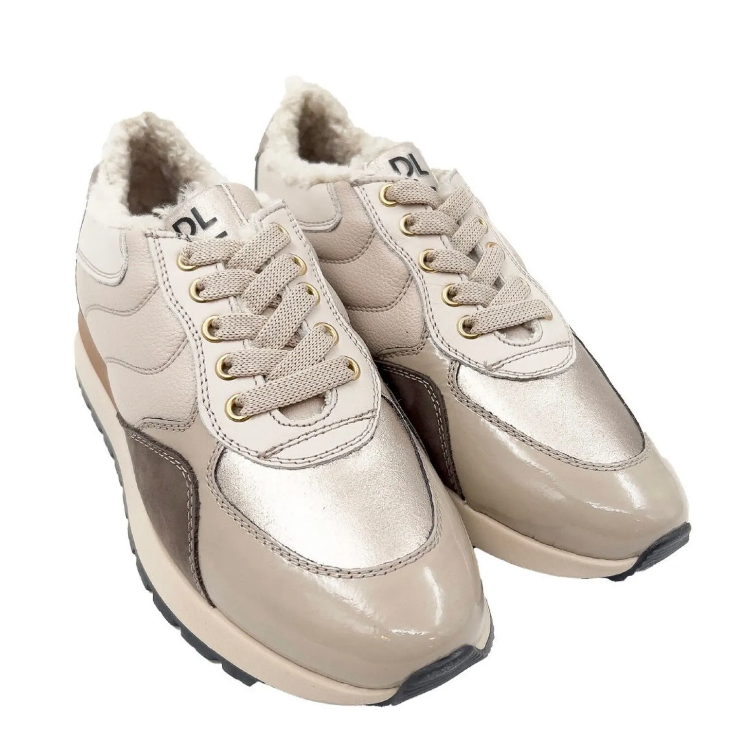 DLSport 5834 Beige Uldforet