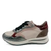 DLSPORT 6336 Beige-Brun-Bordo
