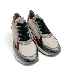 DLSPORT 6336 Beige-Brun-Bordo