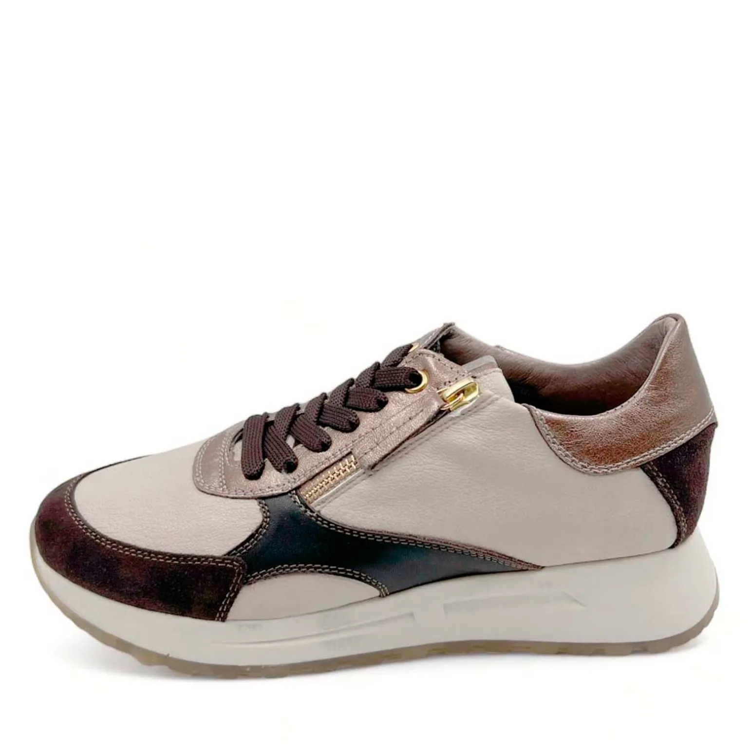 DLSPORT 6302 Beige-Brun-Bronce
