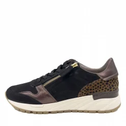 DLSport 5850 Sort Leopard