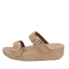 Fitflop EU8-137 Lulu Shim Adj.Slide Beige