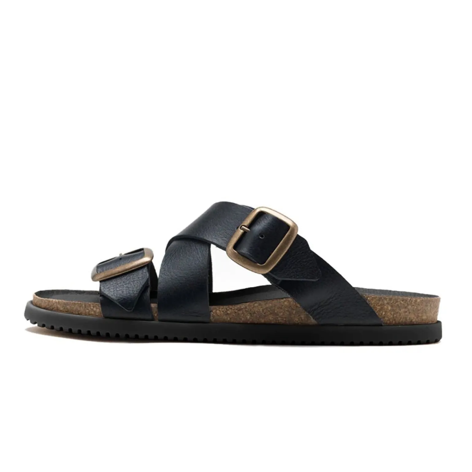 Nature - Minna - Slip in sandal - Sort