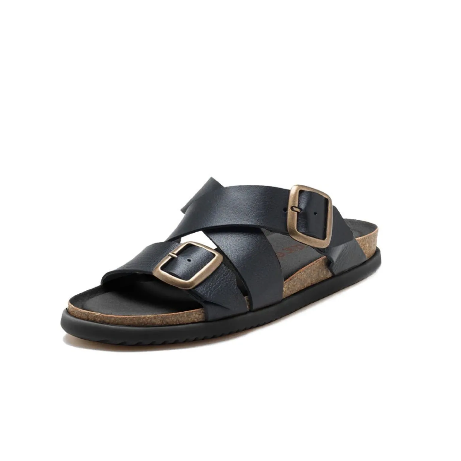 Nature - Minna - Slip in sandal - Sort