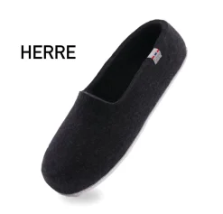 Tova Classic koksgrå - herre hjemmesko