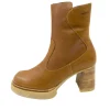 Wonders H-5210 Cognac Støvle Blokhæl